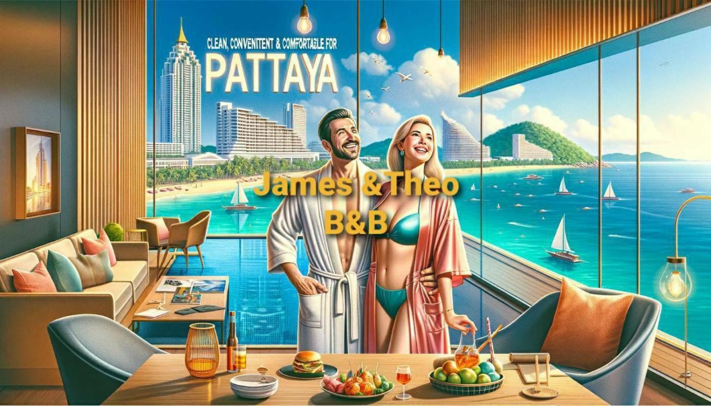 Apartment The Base 2bed King&queen Sky Seaview & Infinity Pool Pattaya